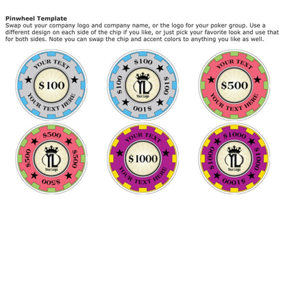 Custom Poker Chips