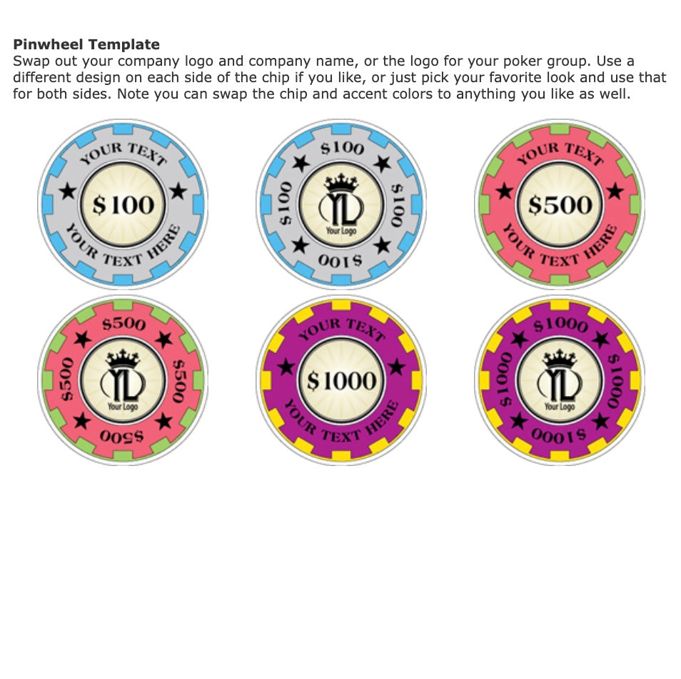 Custom Poker Chips