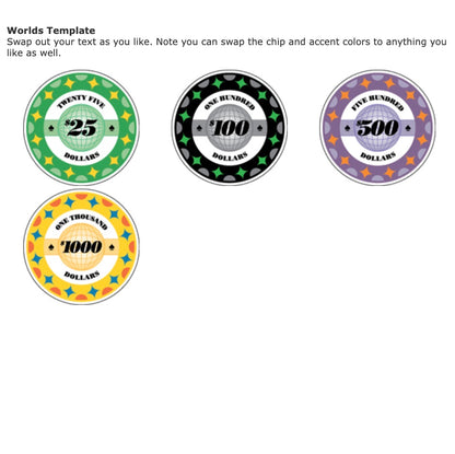 Custom Poker Chips