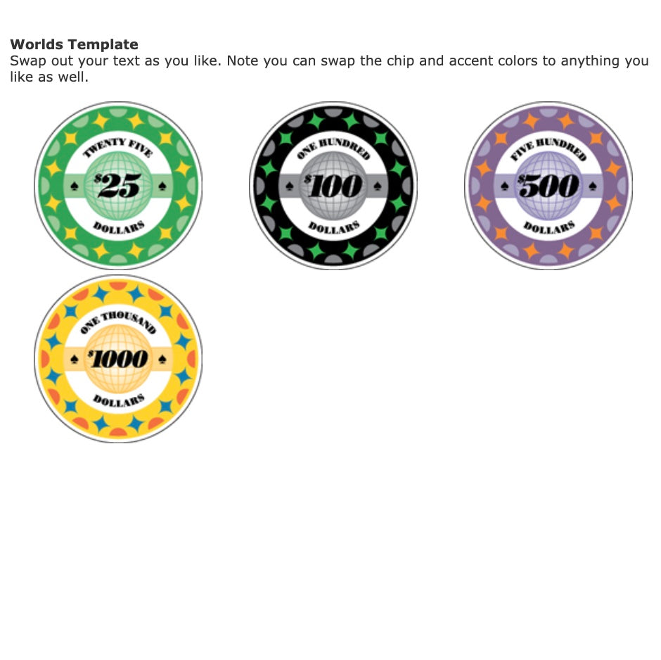 Custom Poker Chips