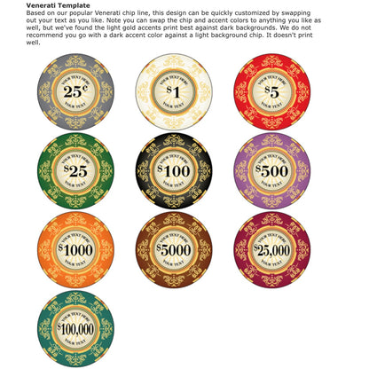 Custom Poker Chips