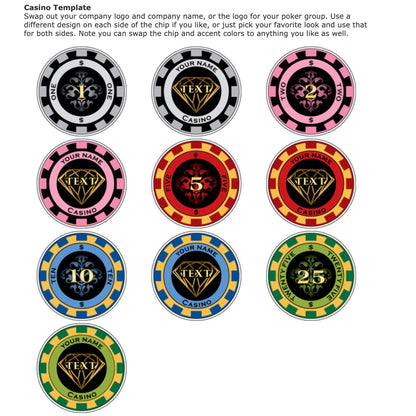 Custom Poker Chips