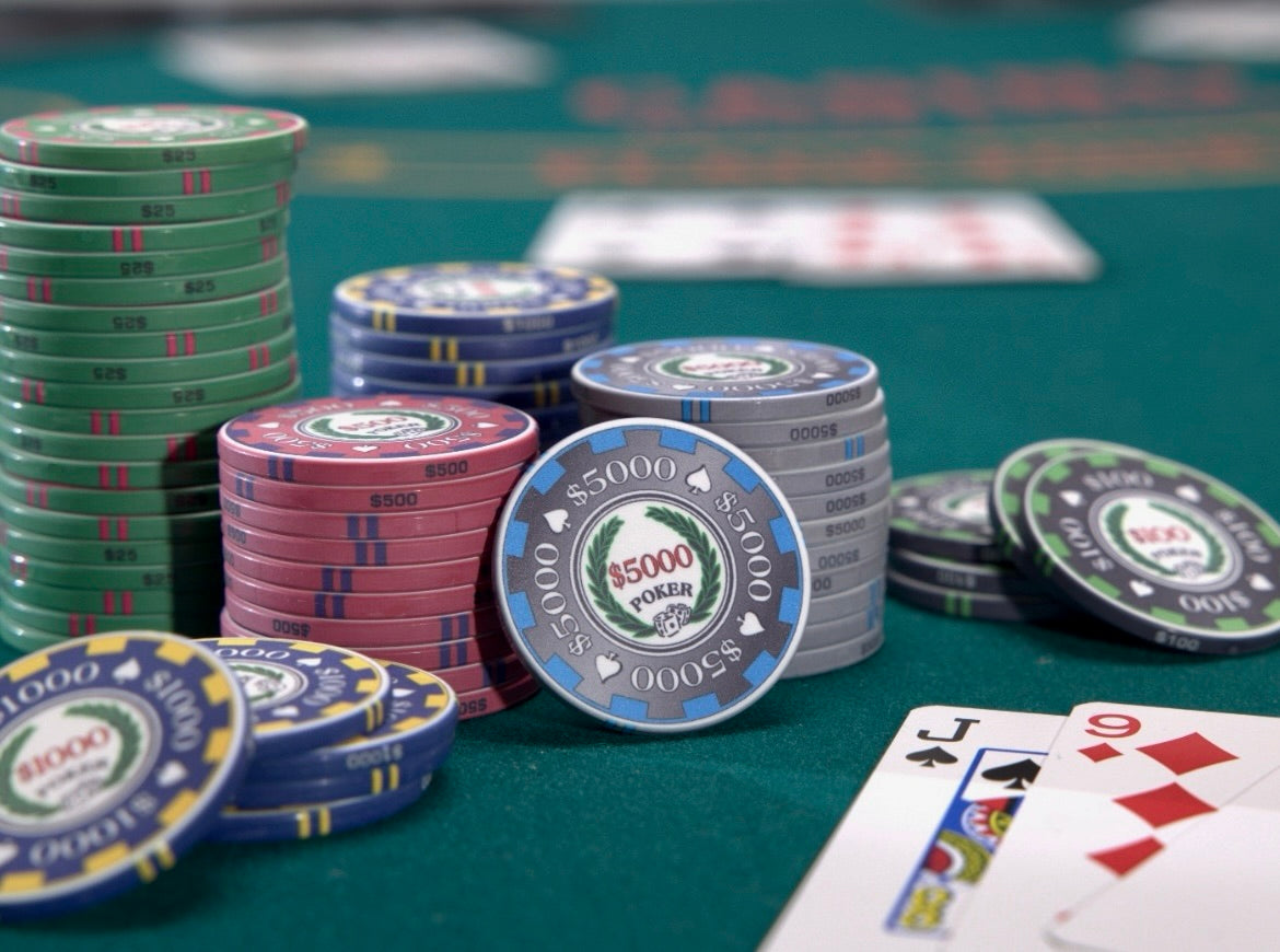 Casino-grade ceramic poker chips - Archetype™ Poker Chips