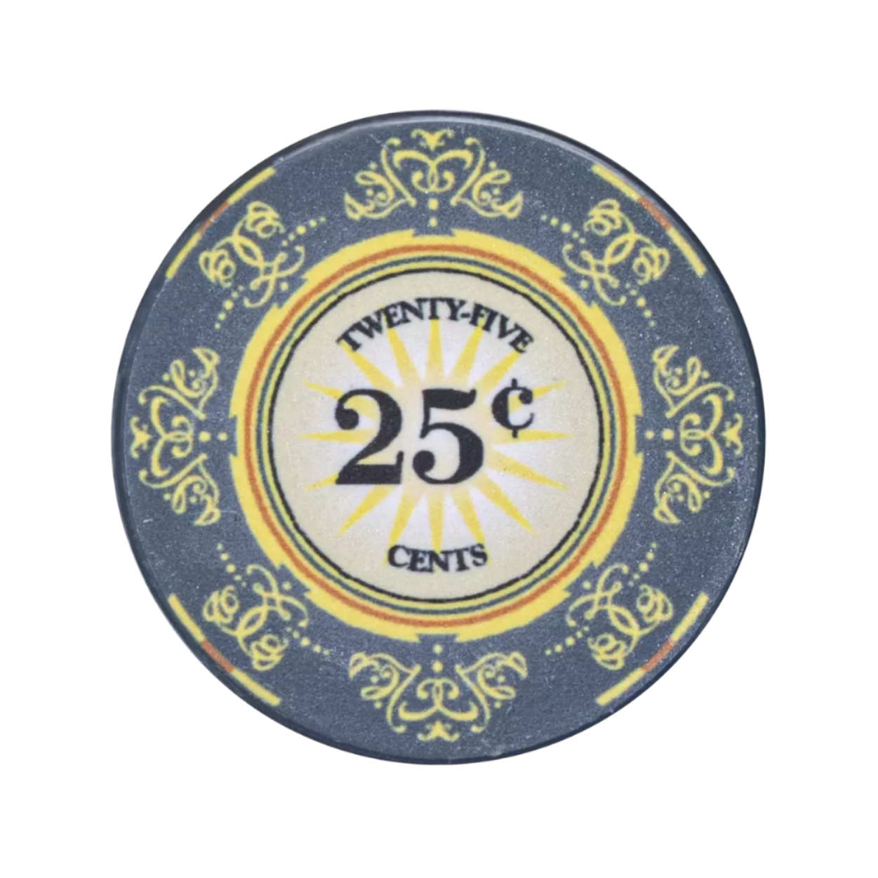 High quality ceramic composite poker chips - Venerati