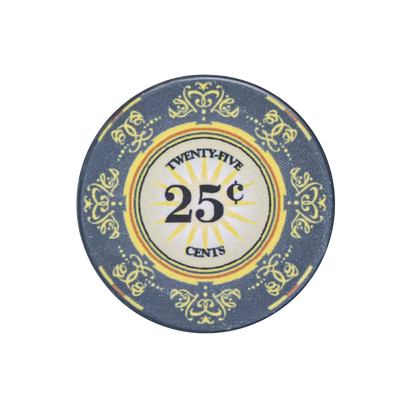 High quality ceramic composite poker chips - Venerati