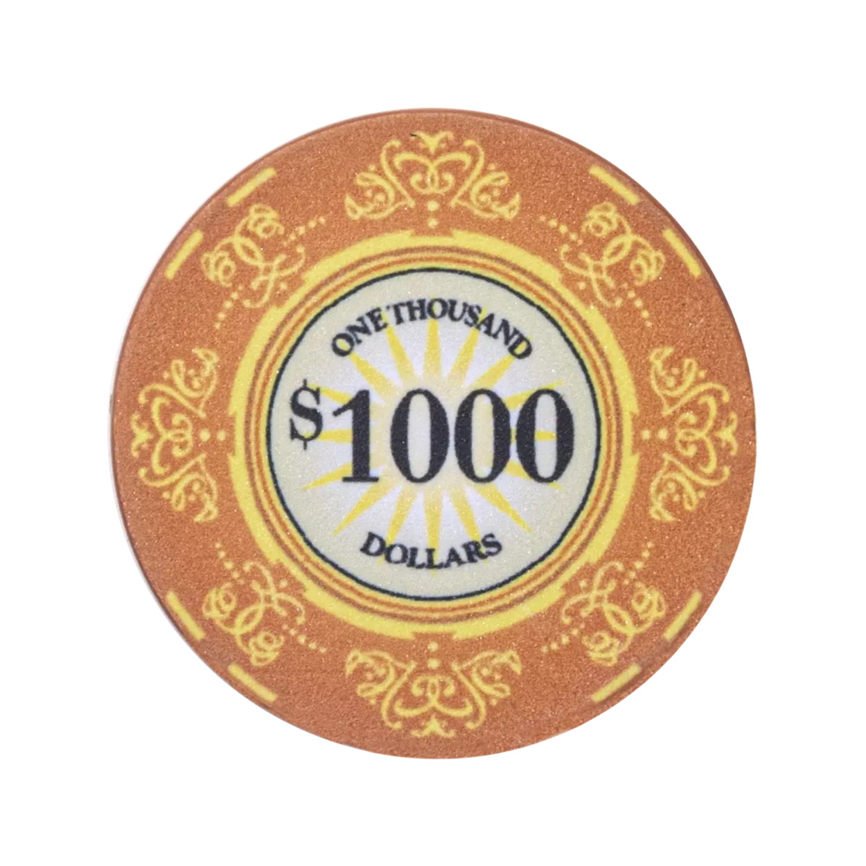 High quality ceramic composite poker chips - Venerati