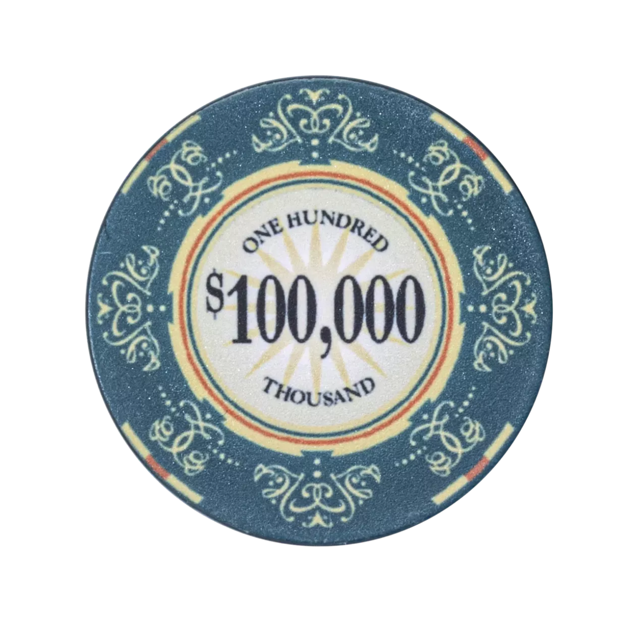High quality ceramic composite poker chips - Venerati
