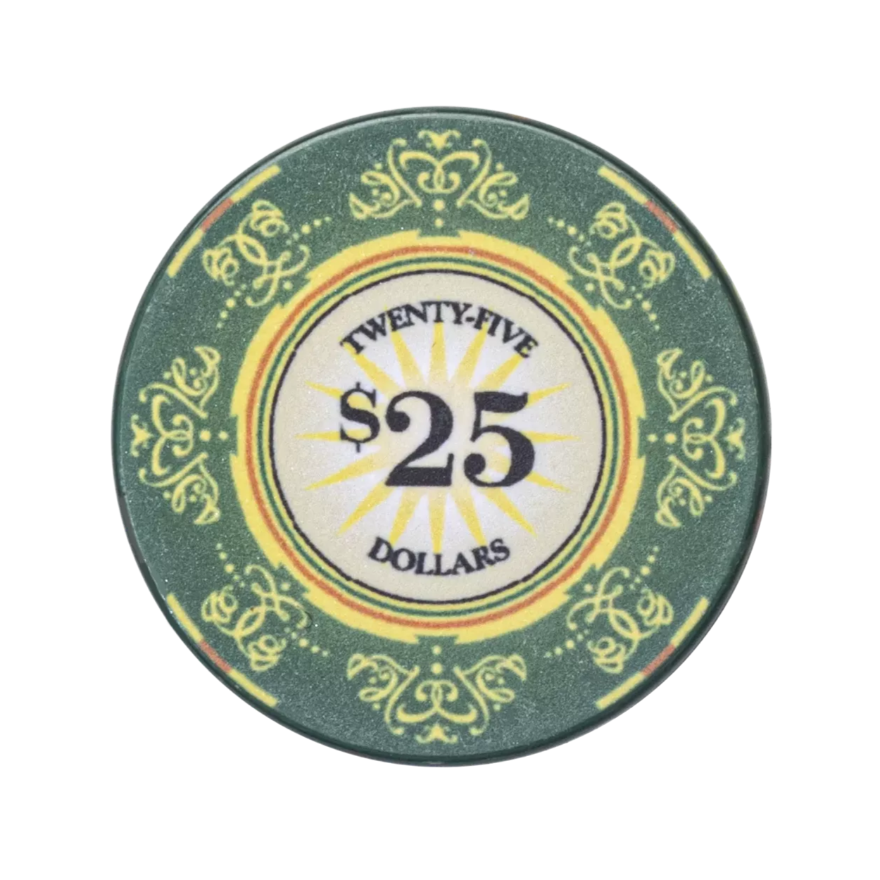 High quality ceramic composite poker chips - Venerati