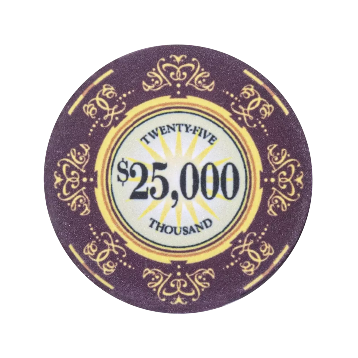 High quality ceramic composite poker chips - Venerati