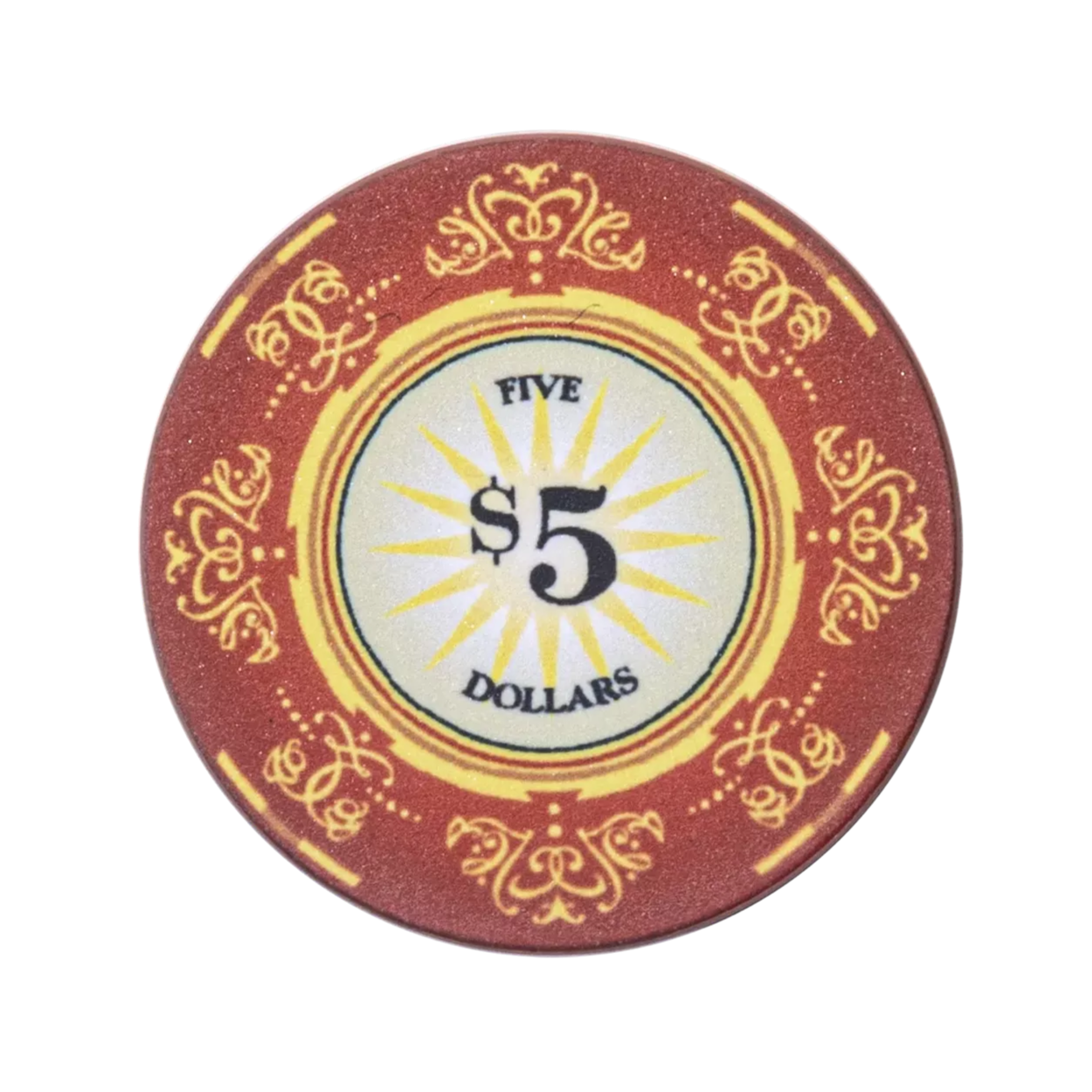 High quality ceramic composite poker chips - Venerati