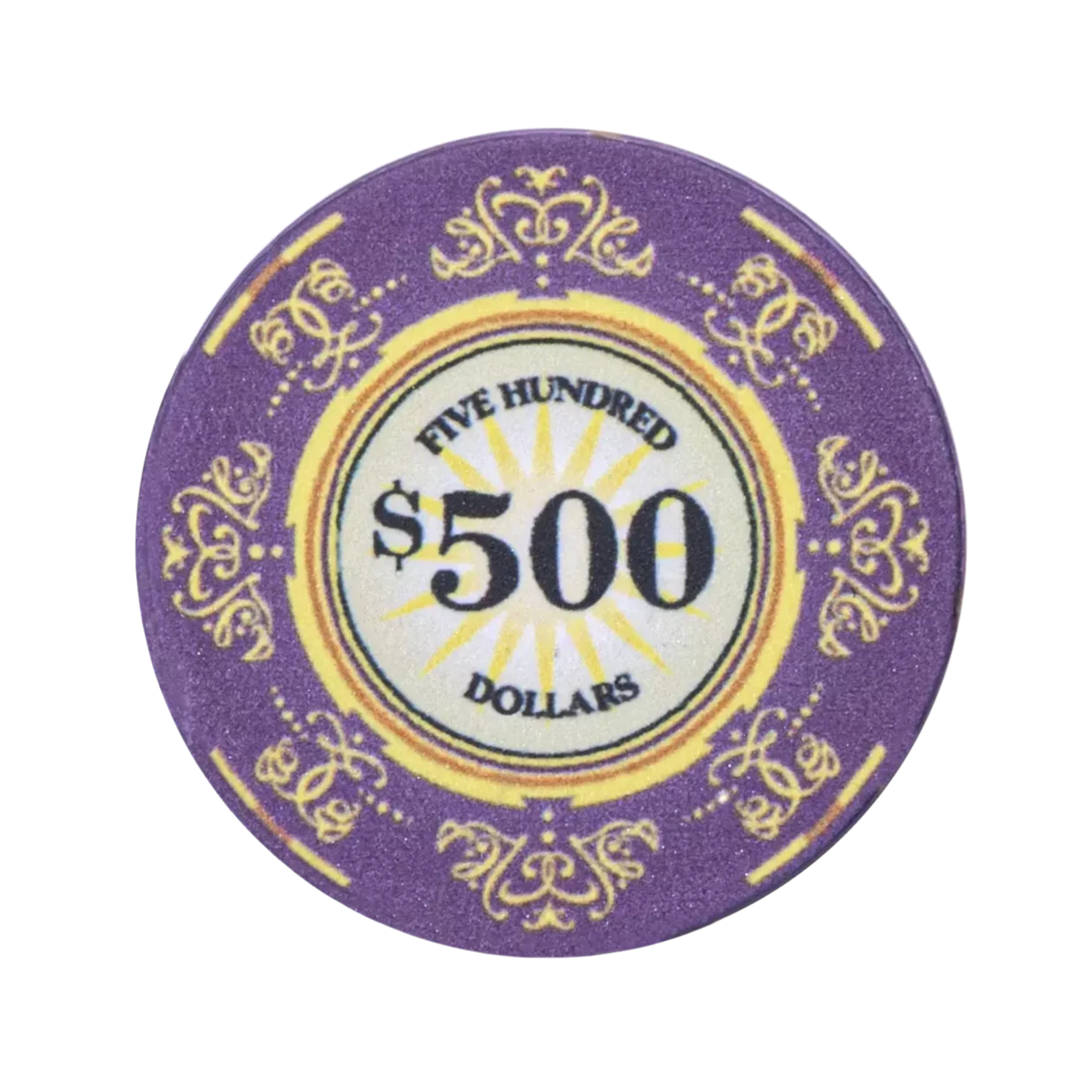High quality ceramic composite poker chips - Venerati