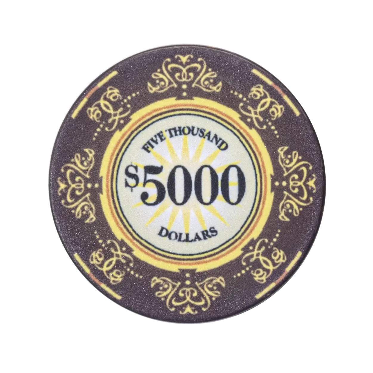 High quality ceramic composite poker chips - Venerati