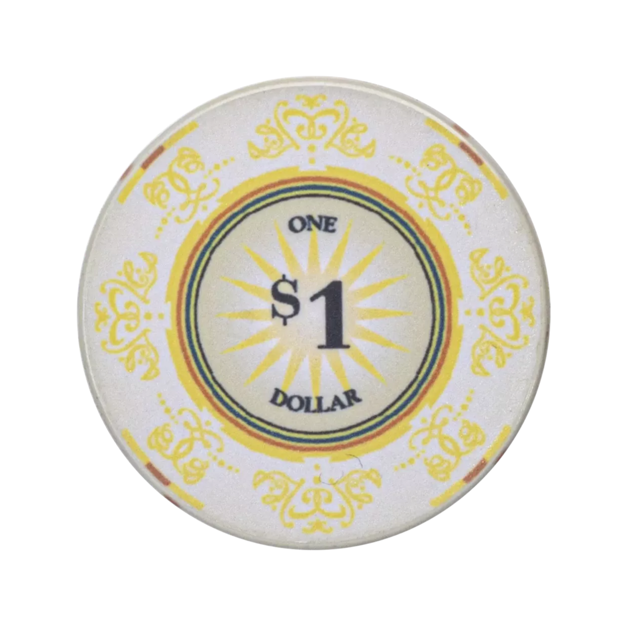 High quality ceramic composite poker chips - Venerati