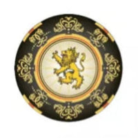 High quality ceramic composite poker chips - Venerati